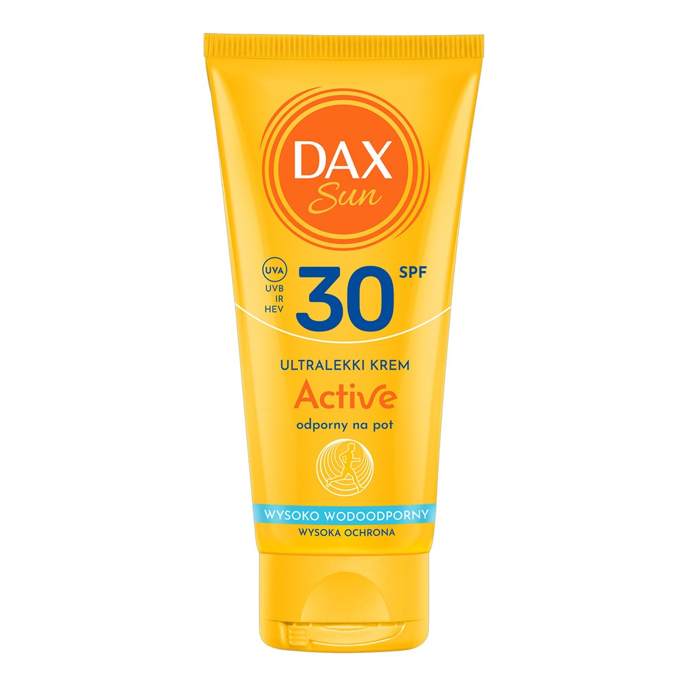 Dax Sun Ultralekki krem do twarzy Active SPF 30