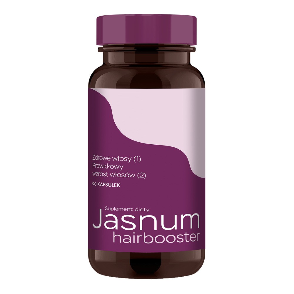 Jasnum Hairbooster, 90 kaps.
