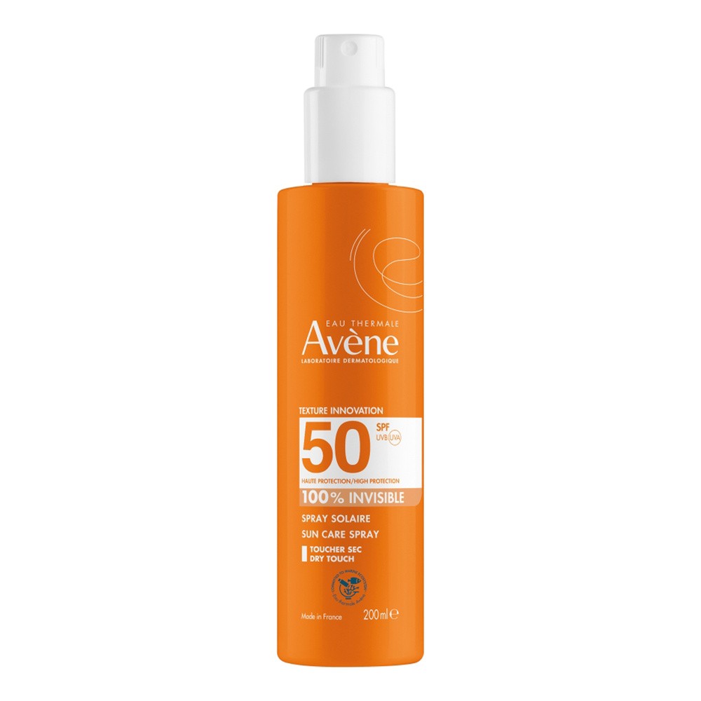 Avene Wysoka ochrona przeciwsłoneczna Spray SPF50