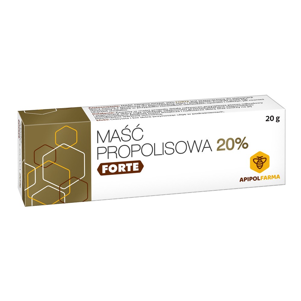 Maść propolisowa Forte 20%, 20 g