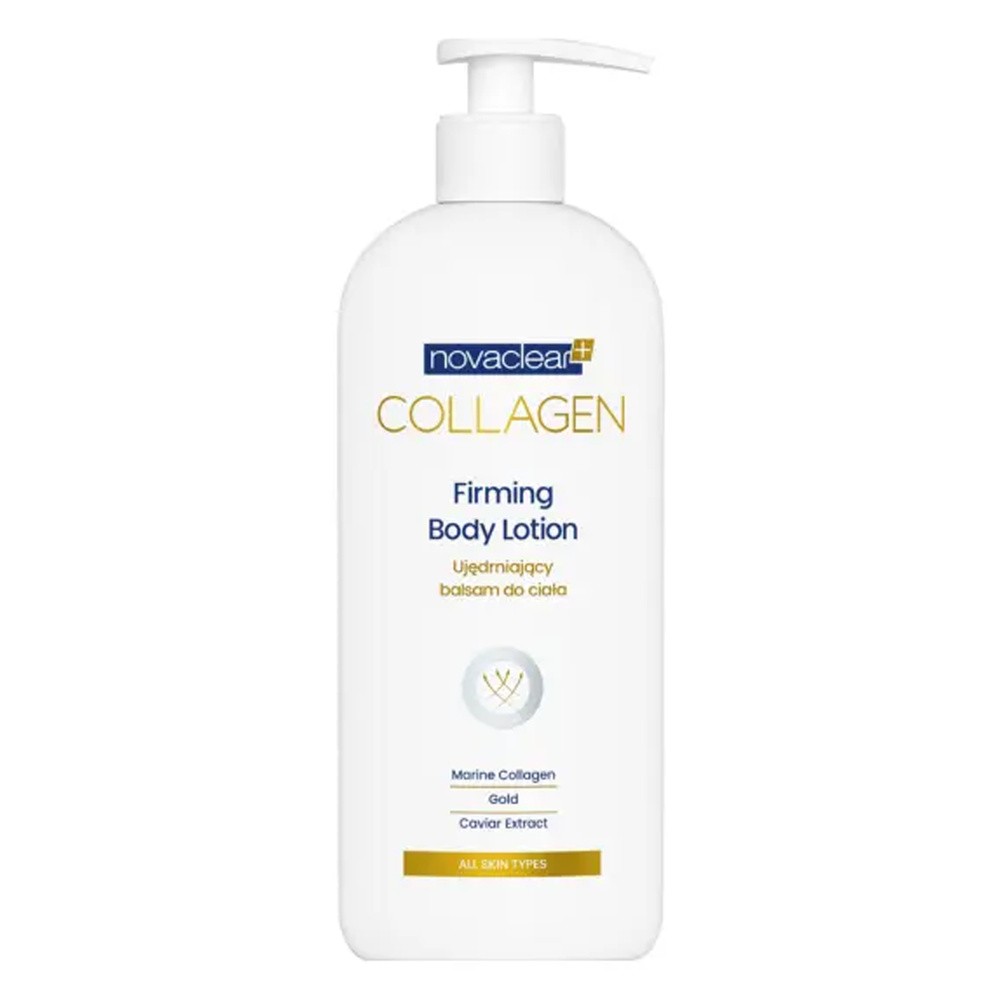Novaclear Collagen, balsam ujędrniający do ciała, 500 ml