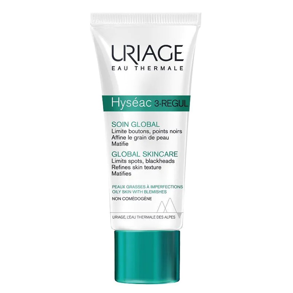 URIAGE HYSEAC WIELOFUNKCYJNY KREM DO SKÓRY PRZETŁUSZCZAJĄCEJ SIĘ 40ML