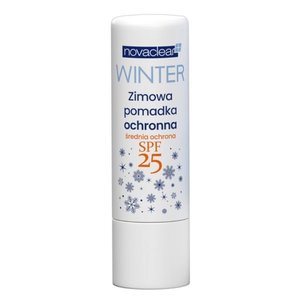 NovaClear EQUALAN Winter zimowa pomadka ochronna do ust spf25 4,9 g
