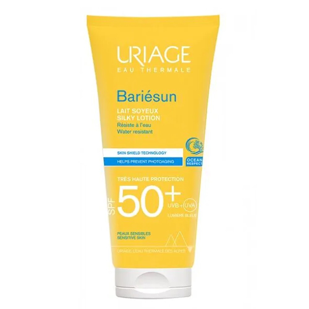 URIAGE Bariesun jedwabiste mleczko do skóry wrażliwej SPF50+ 100ml