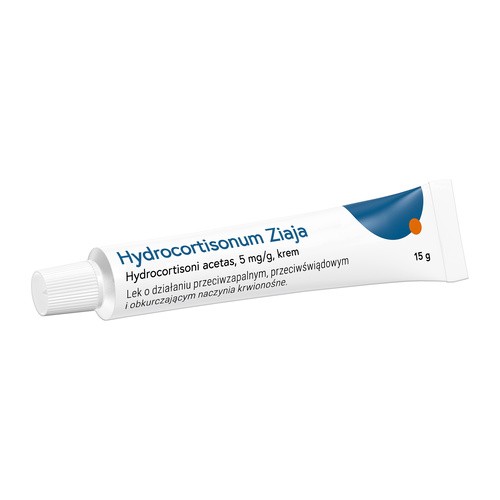 Hydrocortisonum Ziaja krem 5mg/g, 15g