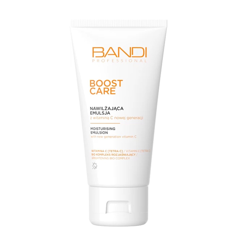 Bandi Professional Boost Care nawilżająca emulsja do twarzy 50ml