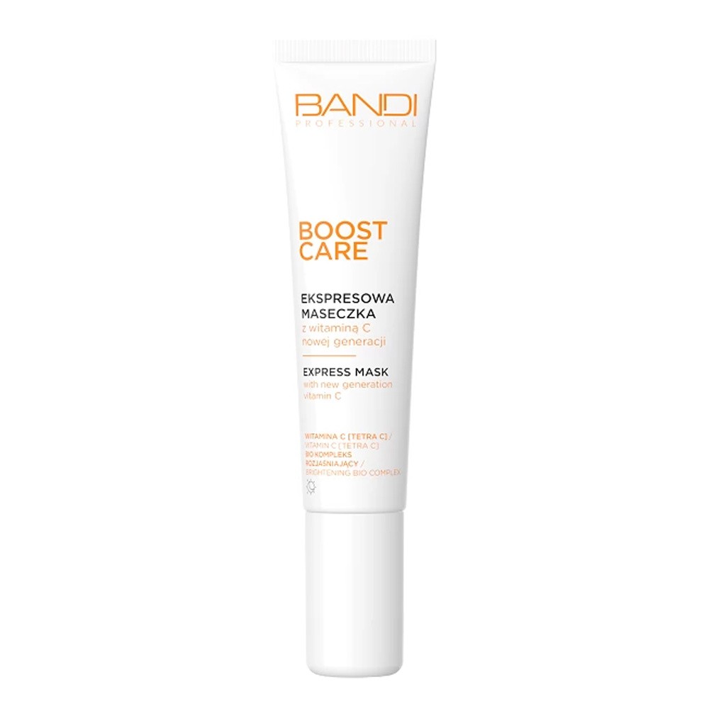 Bandi BOOST CARE Ekspresowa maseczka z witaminą C nowej generacji, 14ml