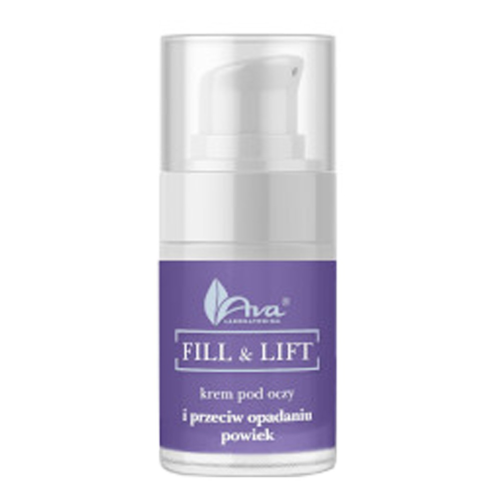 Ava Laboratorium Fill & Lift krem pod oczy i przeciw opadaniu powiek 15ml