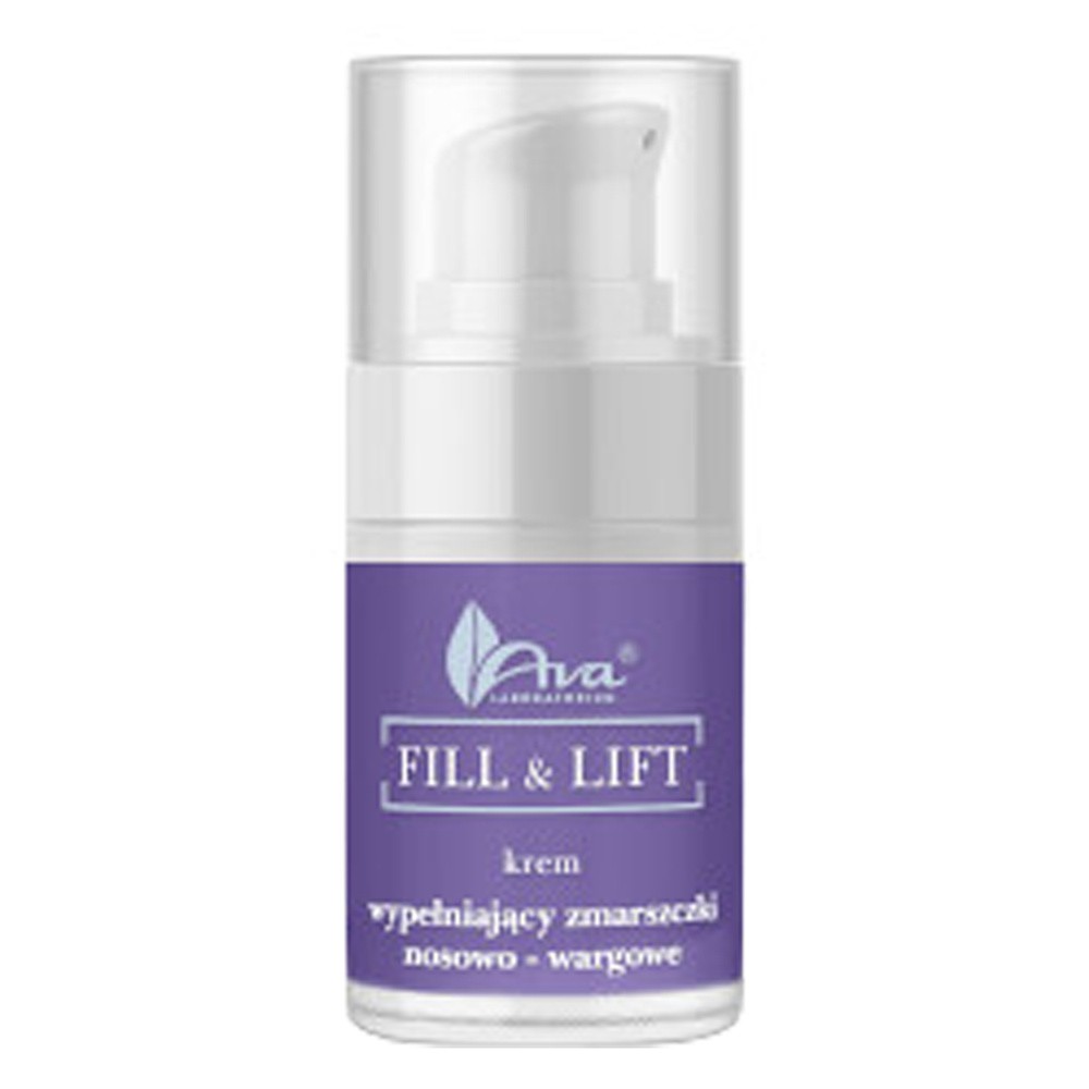 Ava laboratorium Fill & Lift Krem wypełniający zmarszczki nosowo wargowe 15.0 ml