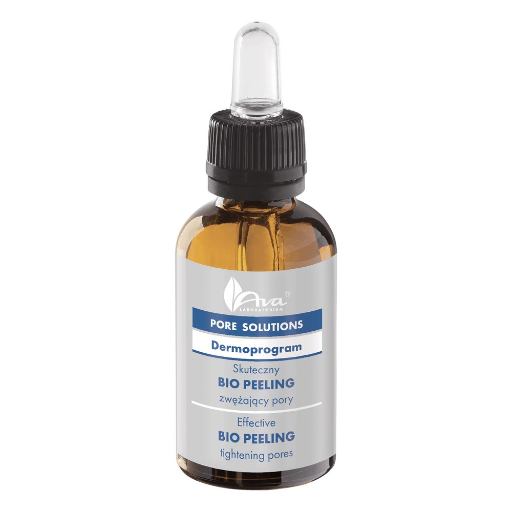 Ava Labolatorium PORE SOLUTIONS BIO Peeling zwężający pory 30 ml