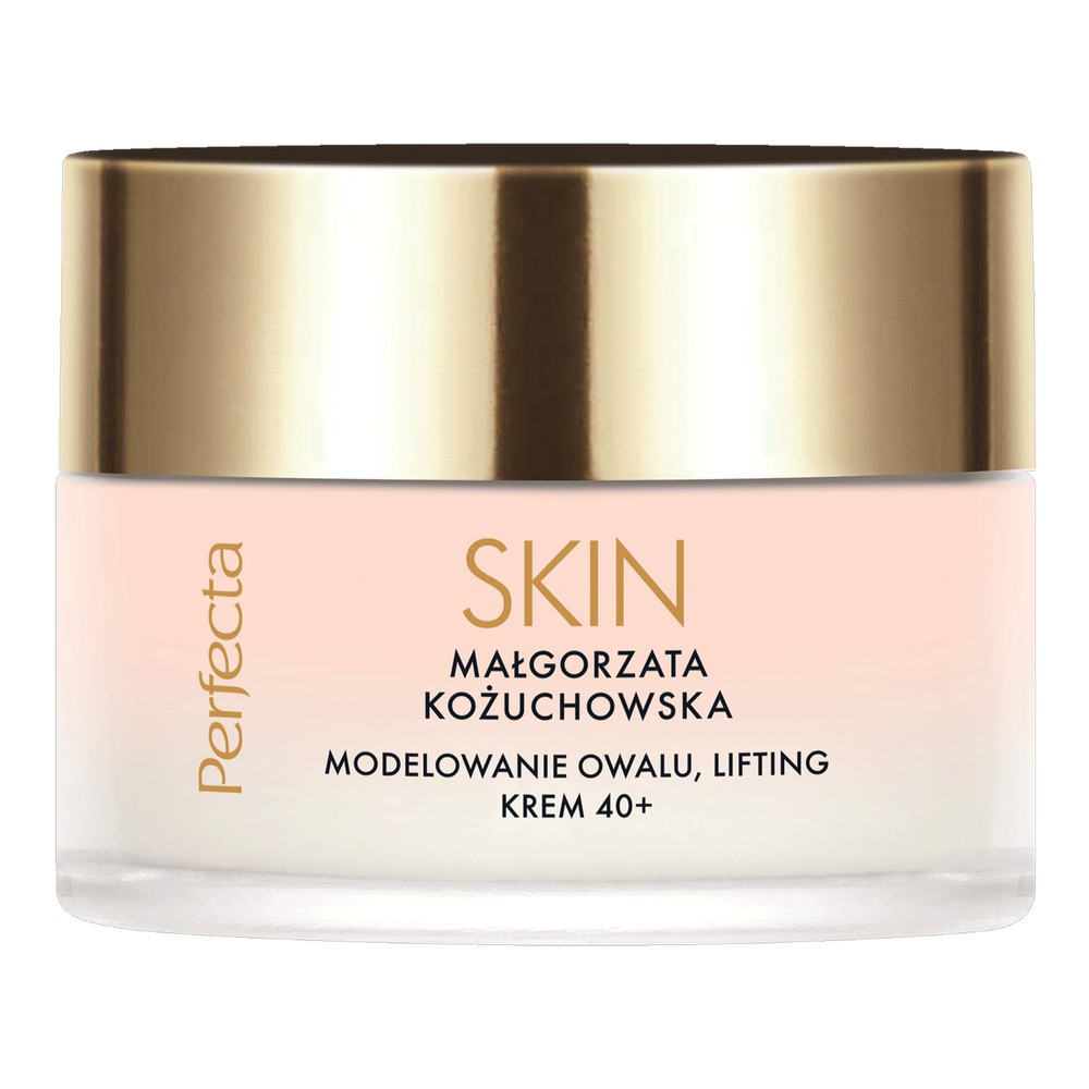 Perfecta Skin Małgorzata Kożuchowska Krem do twarzy modelująco-liftingujący na dzień i na noc 40+
