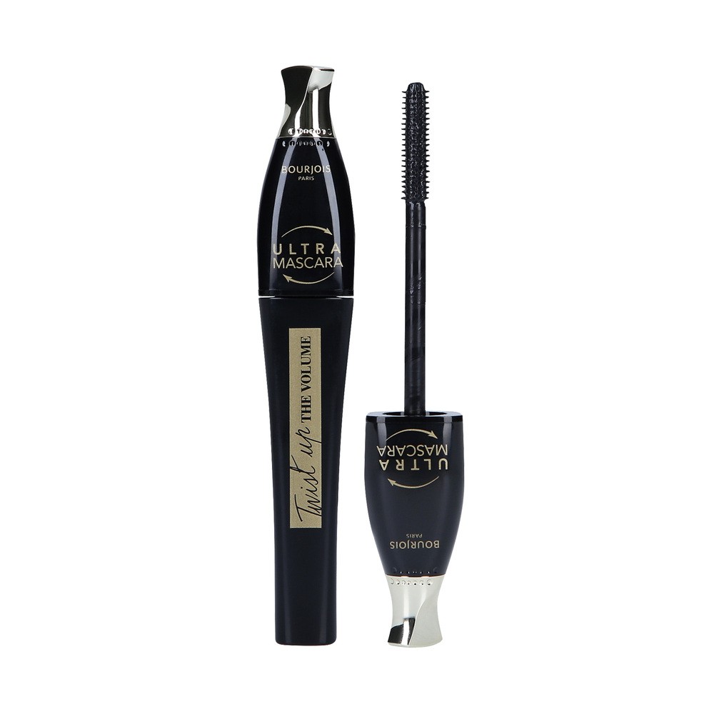 Bourjois Twist up the Volume Mascara 2w1 nr 001 Ultra Black 8ml