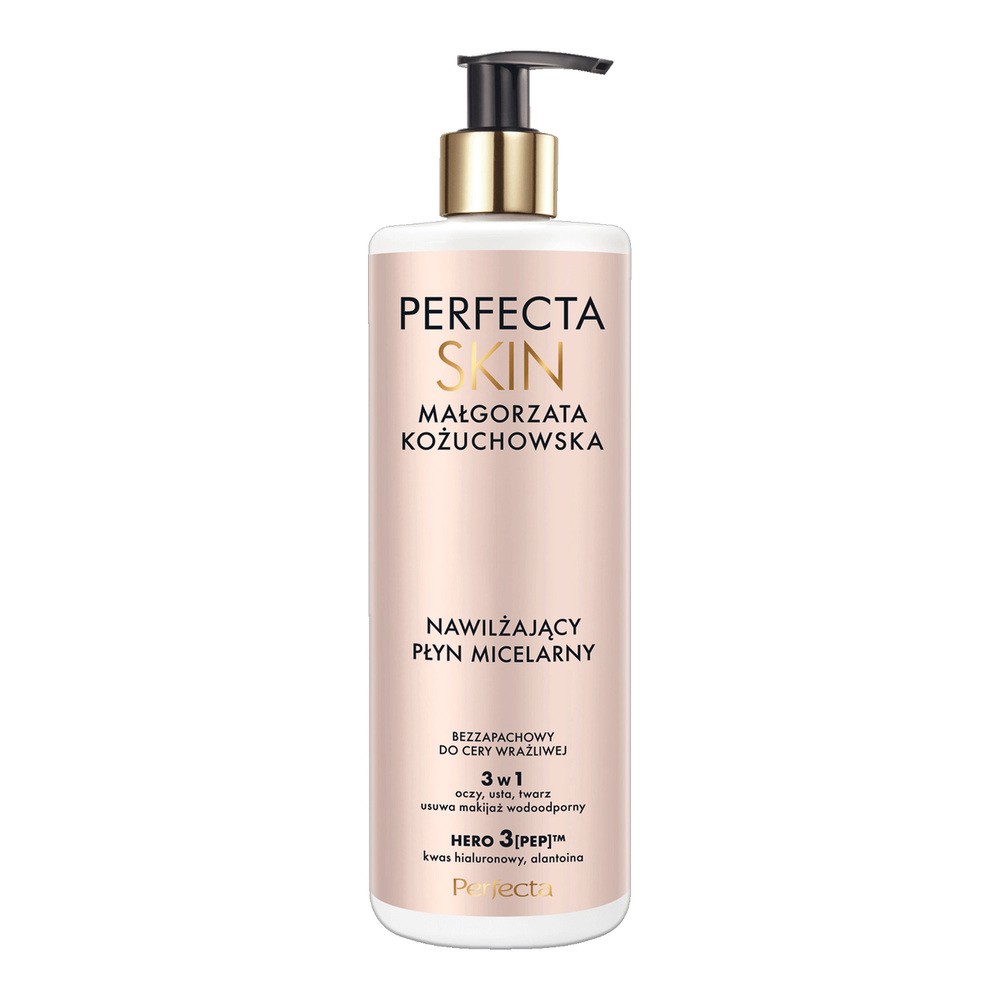 Perfecta Skin by Małgorzata Kożuchowska Nawilżający płyn micelarny