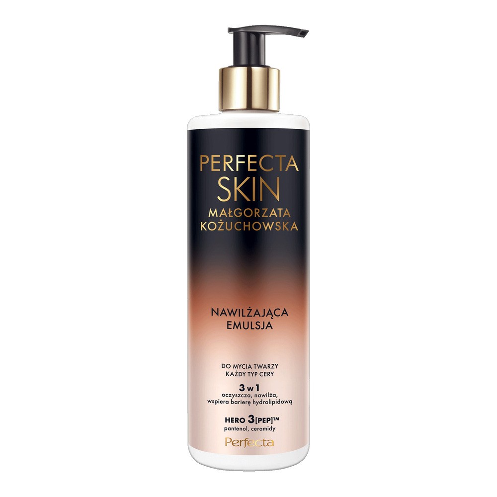 Perfecta Skin by Małgorzata Kożuchowska Nawilżająca emulsja do mycia twarzy
