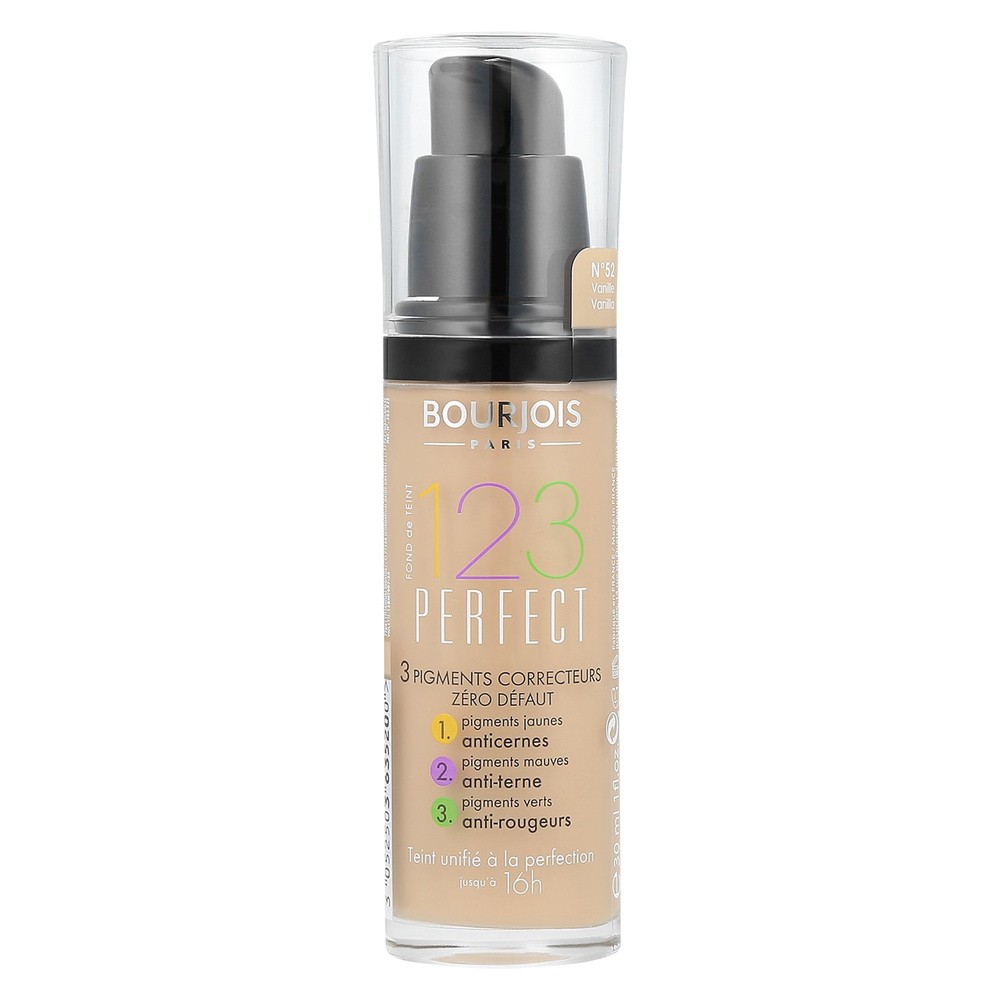 Bourjois 123 Perfect 52 Vanilla