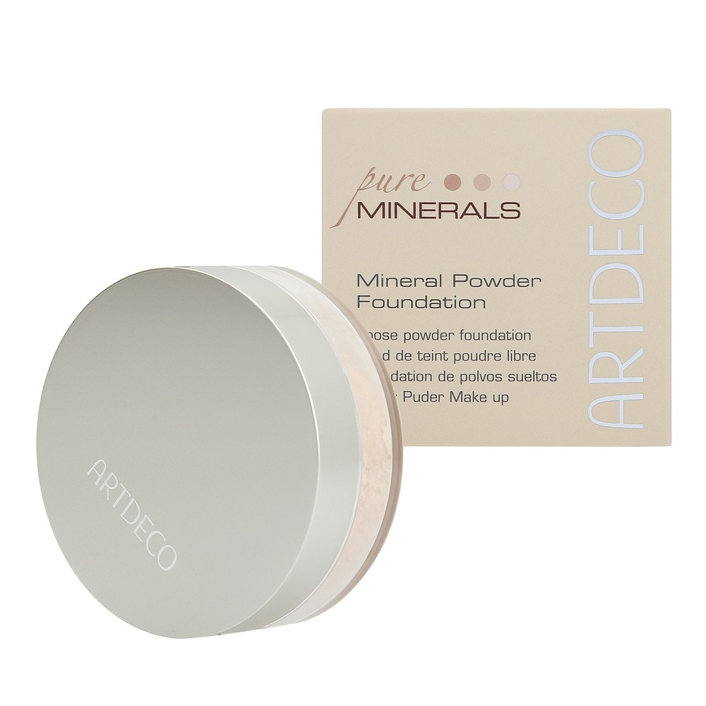 Artdeco Puder Mineral Powder Foundation Nr 06 1.0 st