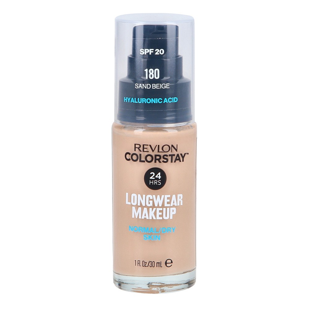 Revlon Colorstay Cera Normalna/Sucha podkład 180 Sand Beige 30ml z pompką)
