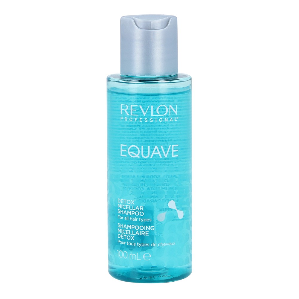 REVLON EQUAVE DETOX MICELLAR OCZYSZCZAJĄCY SZAMPON MICELARNY 100ML