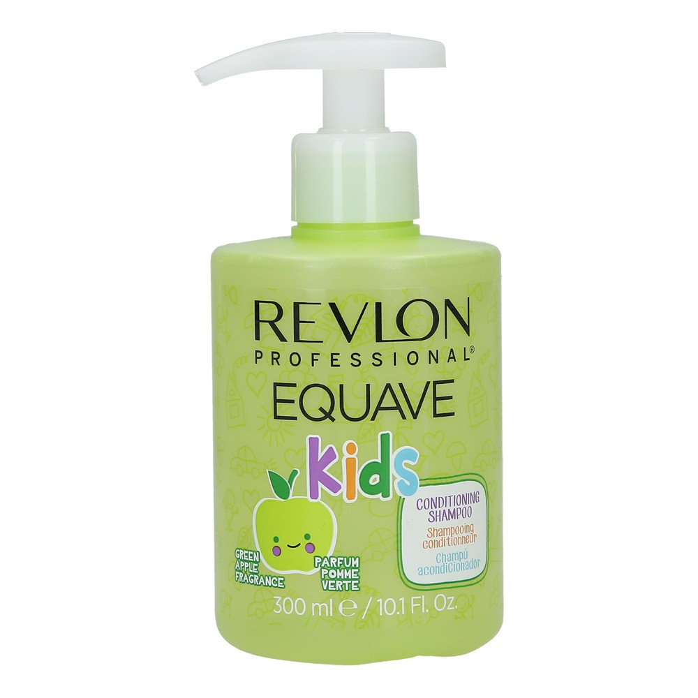 Revlon Equave Kids 2in1 | Hipoalergiczny szampon z odżywką dla dzieci 300ml