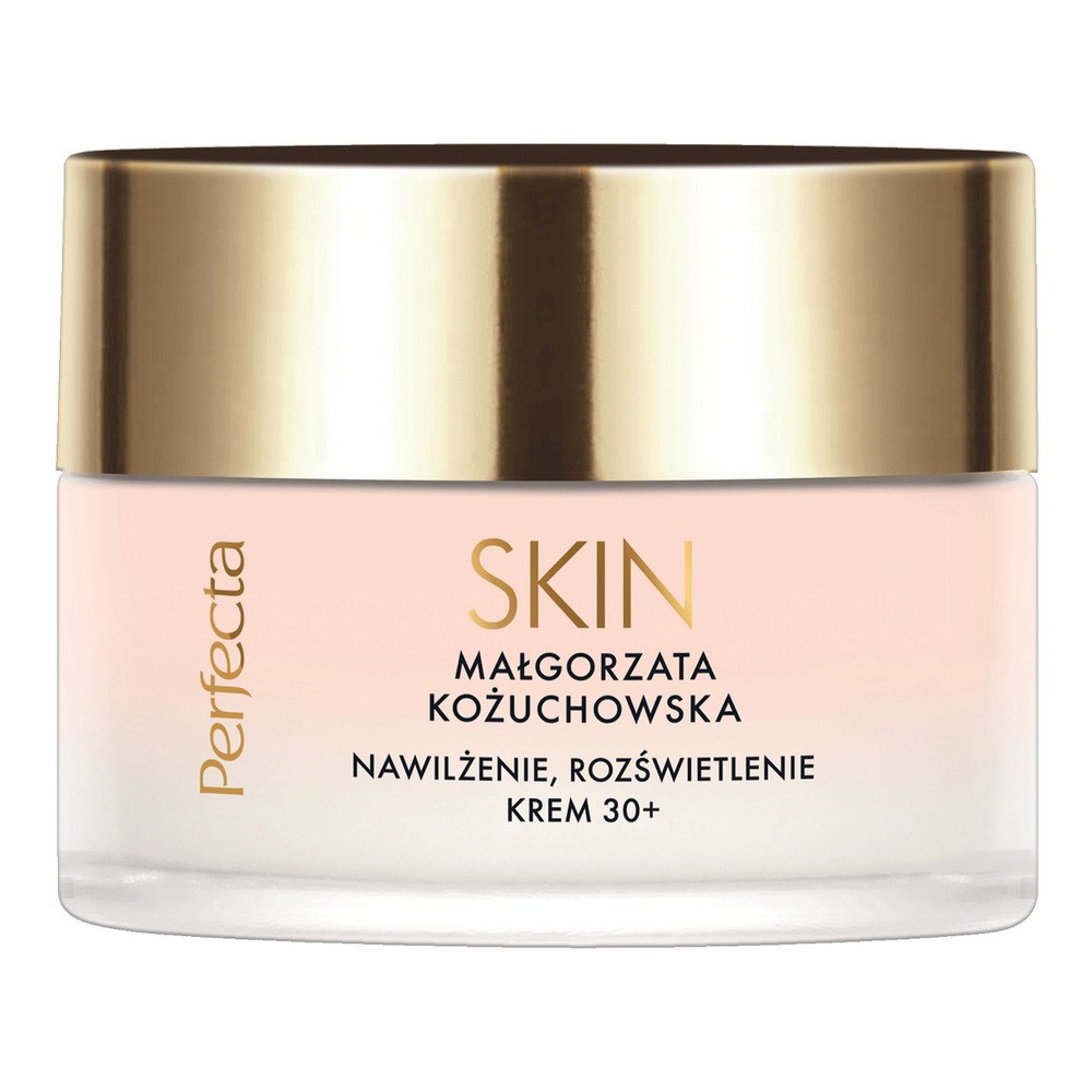 Perfecta Skin Małgorzata Kożuchowska Krem do twarzy nawilżająco-rozświetlający na dzień i na noc 30+