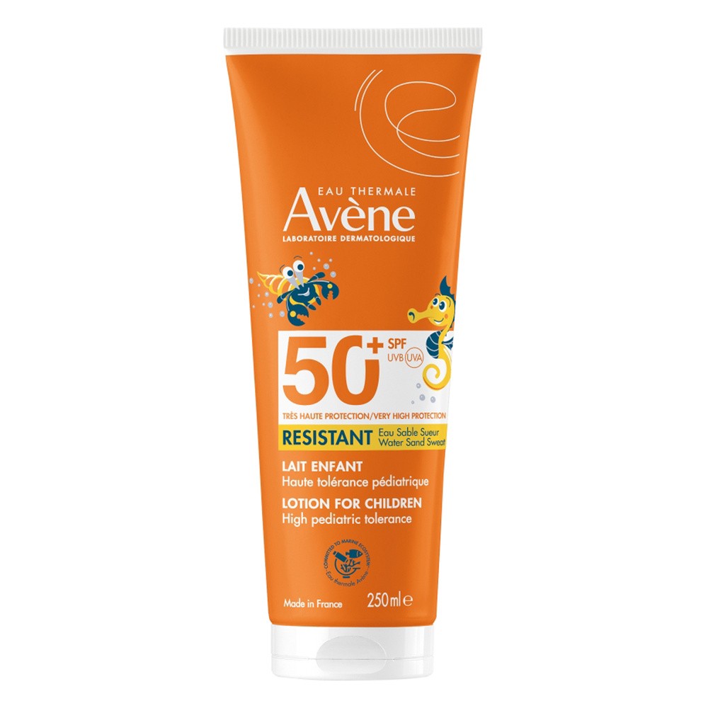 Avene mleczko do opalania dla dzieci SPF50+ 250ml