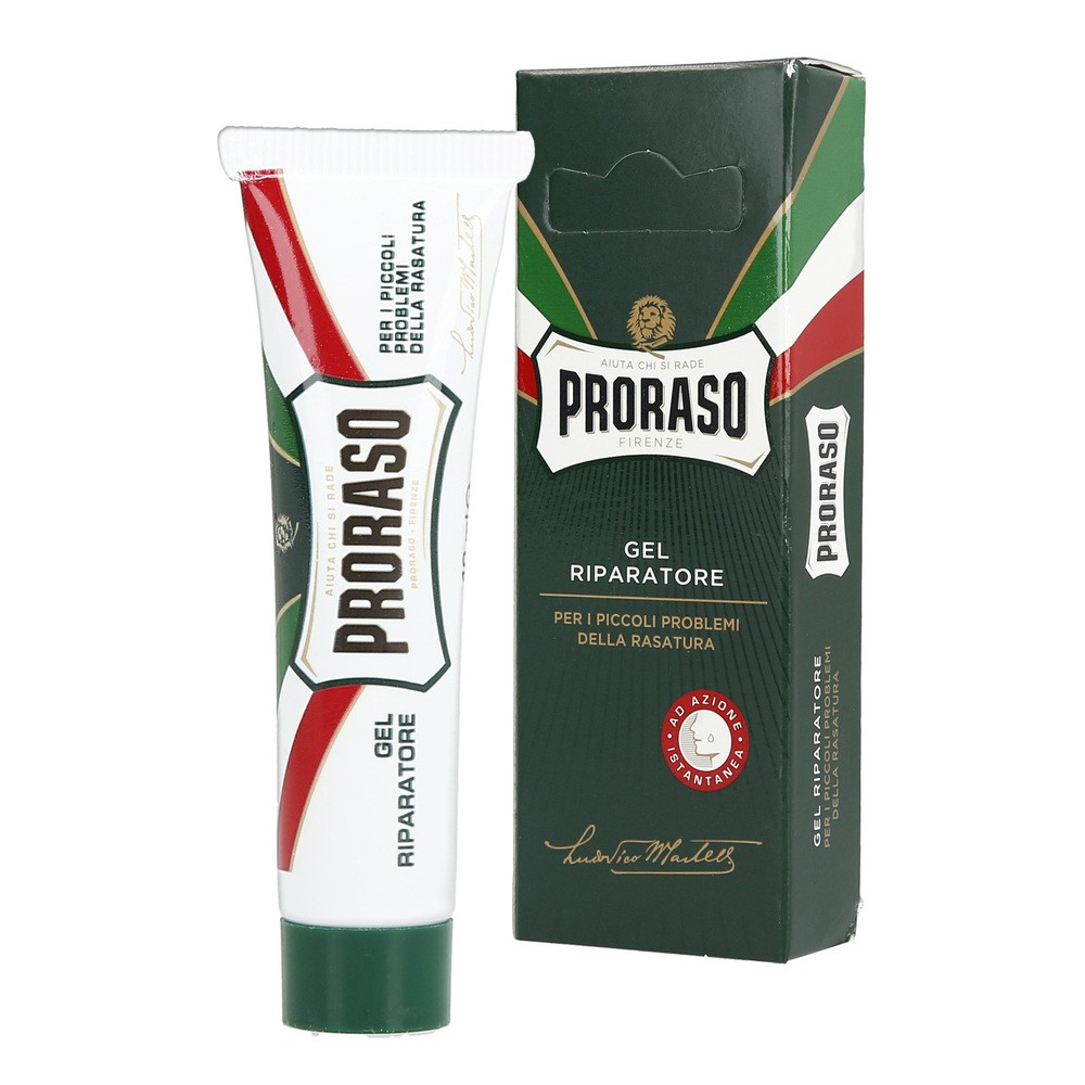 PRORASO Żel leczniczy do golenia 10 ml