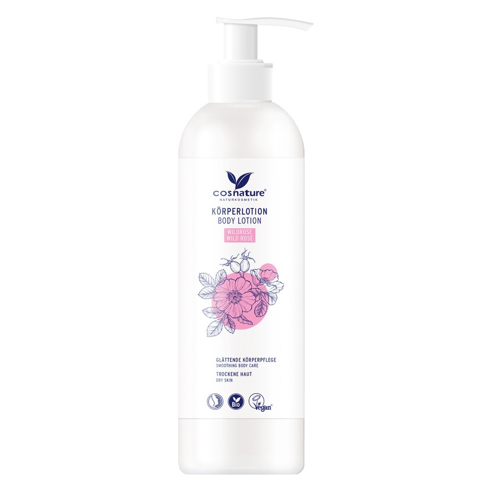 Cosnature Balsam do ciała odżywczy z olejkiem z dzikiej róży eco 250 ml