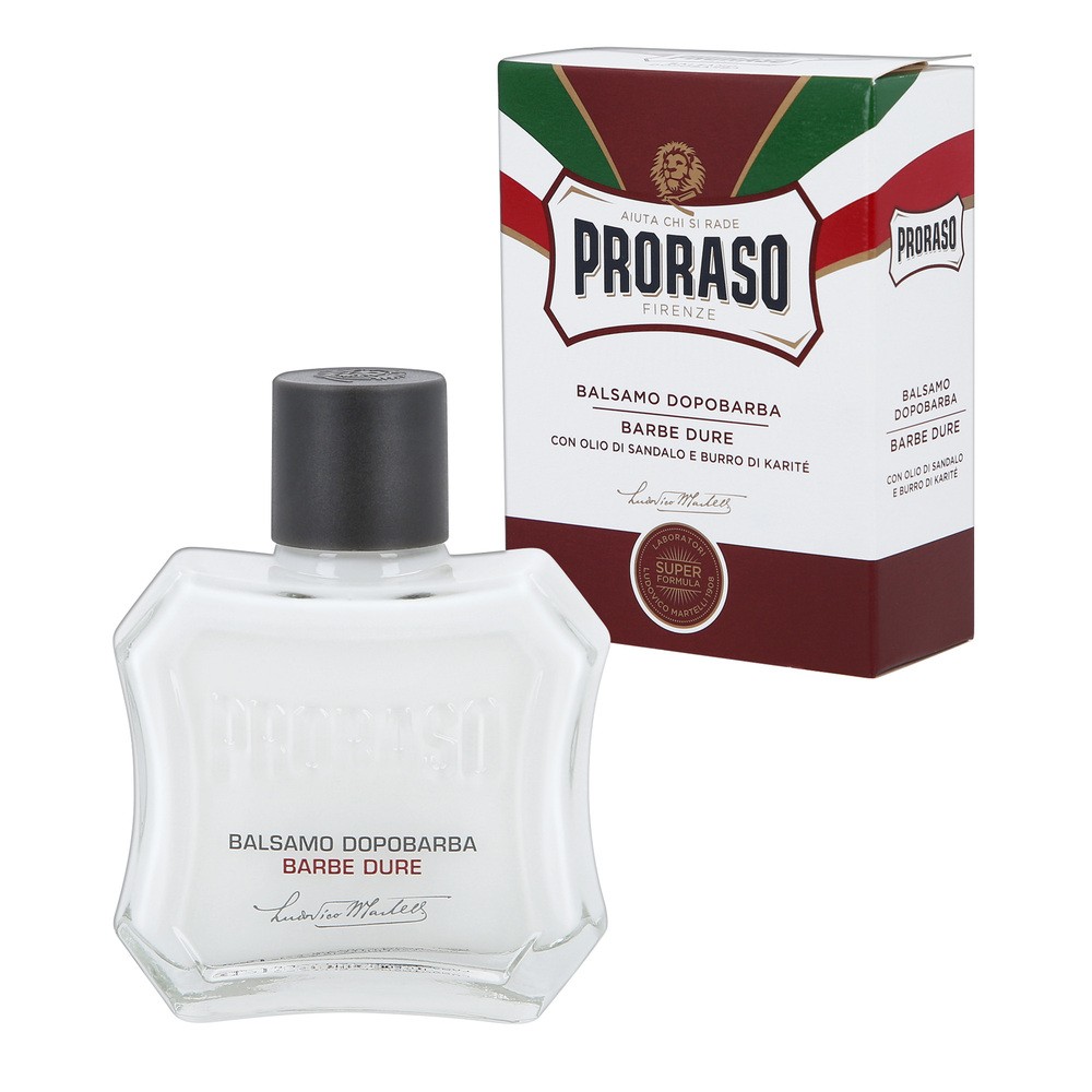 PRORASO Balsam po goleniu Drzewo Sandałowe i Masło Shea (100 ml) 893C-545433