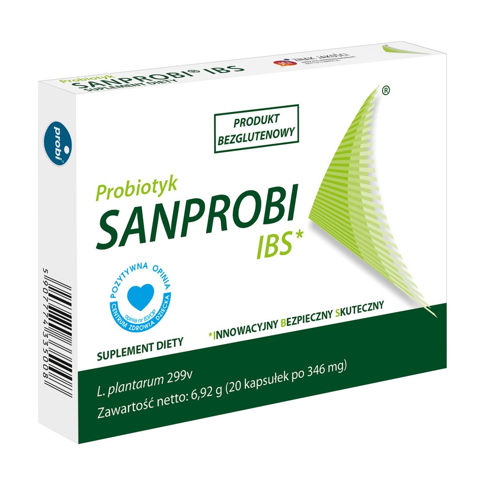 Sanum Sanprobi IBS 20 szt.