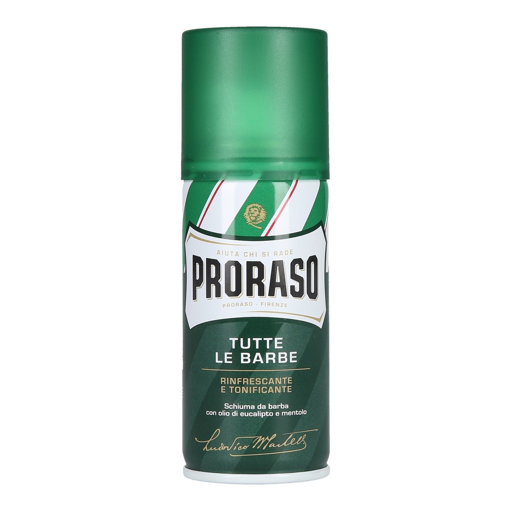 Proraso Schiuma Da Barba Rinfrescante pianka do golenia z eukaliptusem 100ml