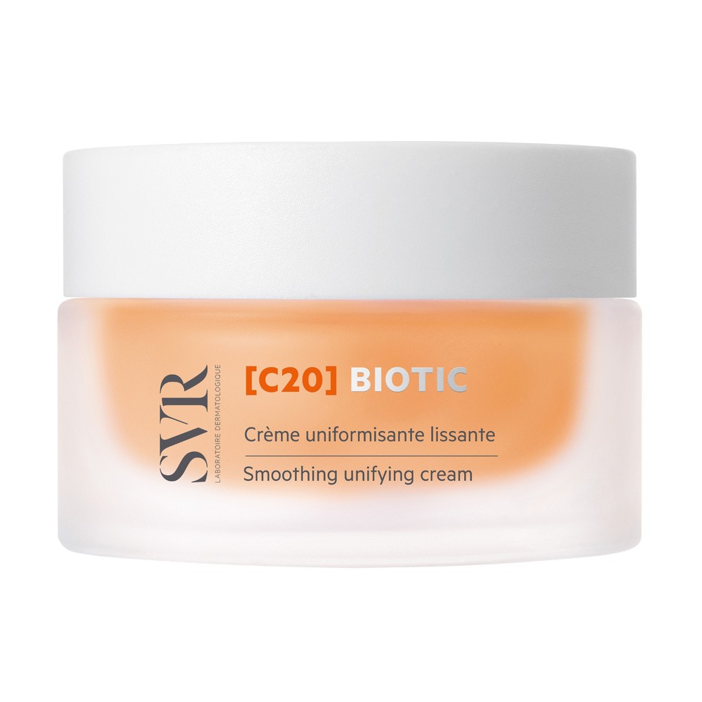 SVR Biotic C20 Regenerująco-rozświetlający krem przeciwzmarszczkowy, 50 ml