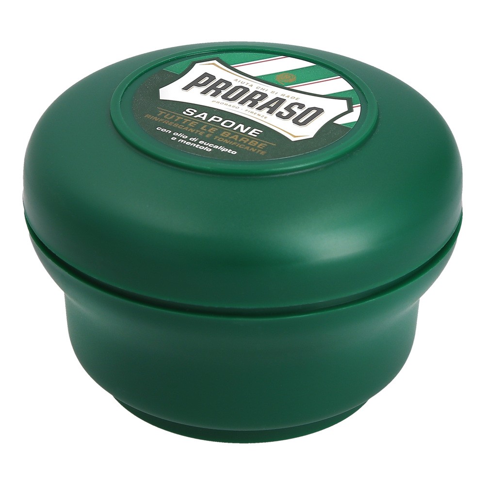PRORASO mydło do golenia w misce - odświeżanie, 150 ml