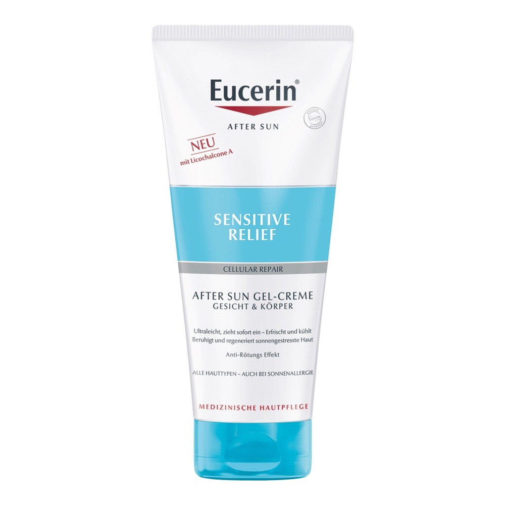 Eucerin After Sun, Łagodzący żel-krem po opalaniu
