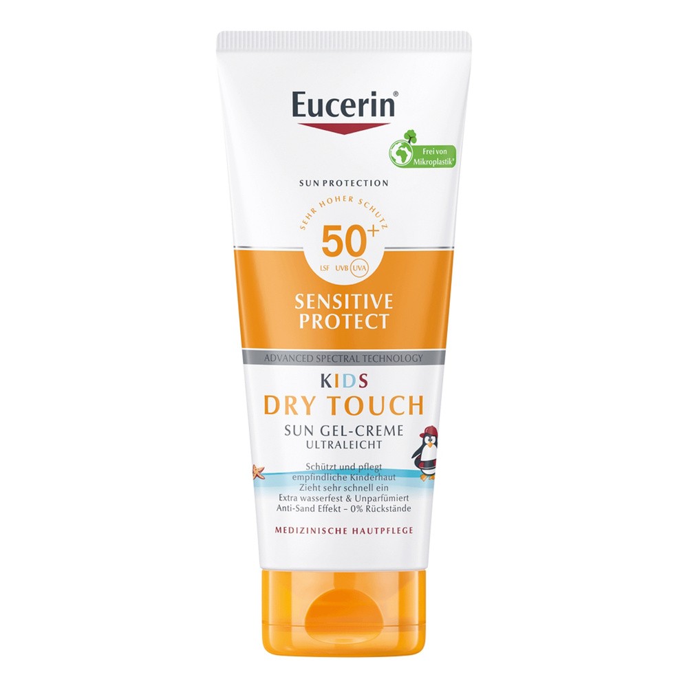 Eucerin Sensitive Protect, Żel-krem ochronny dla dzieci SPF50+