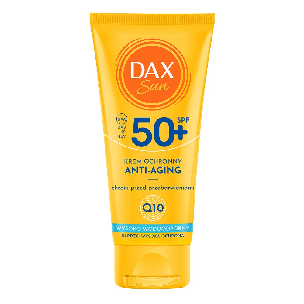 Dax Sun Krem ochronny do twarzy Anti-Aging SPF 50+