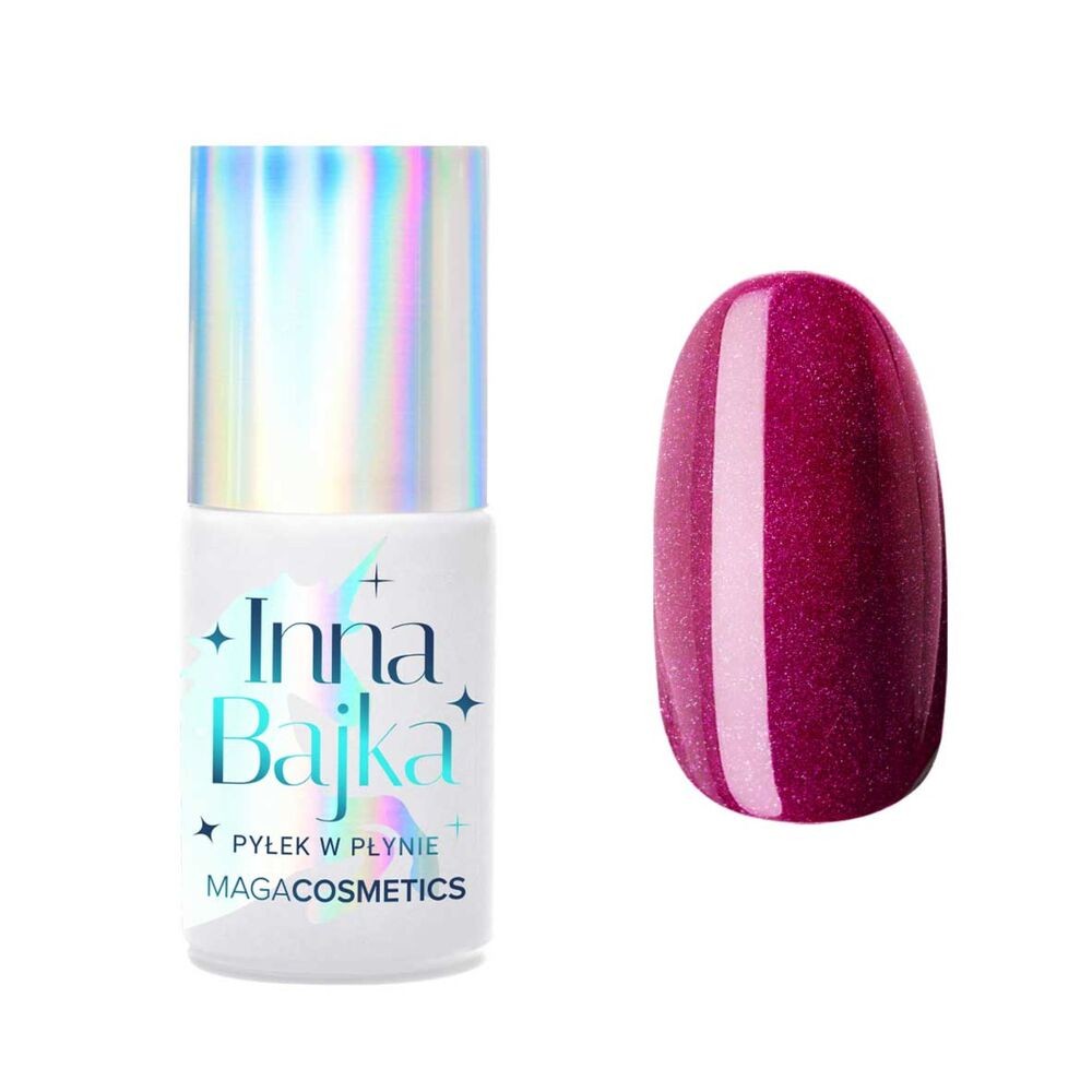 Maga Cosmetics Inna Bajka, pyłek w płynie, kolor 869 Salsa Night, 6 ml
