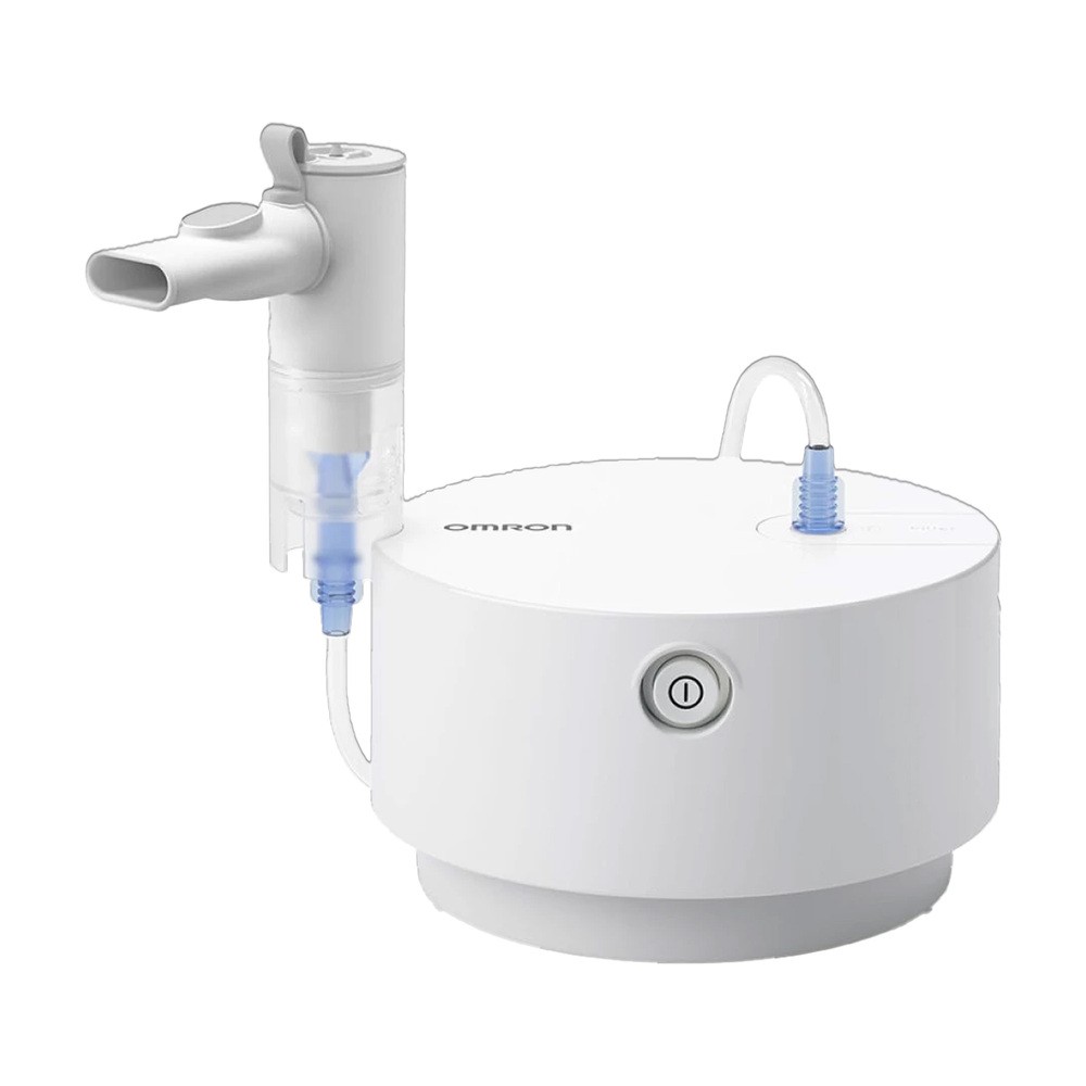 Omron PRODUCENCKA CENTRALA FARMAC.PROCEFAR SP. Z O.O CompAir C28P (NE-C105-E) inhalator kompresorowy 1 sztuka 9103984