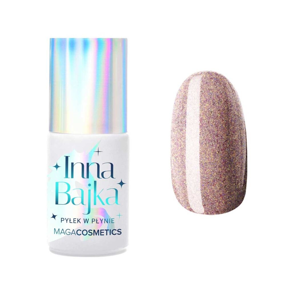 Maga Cosmetics Inna Bajka, pyłek w płynie, kolor 824 Piasku Mniej, 6 ml
