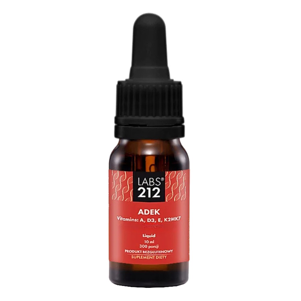 Labs212 ADEK Liquid Suplement diety 10 ml