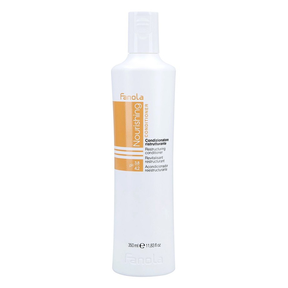 Fanola Nourishing odżywka odbudowująca do włosów suchych i zniszczonych 350ml 14017
