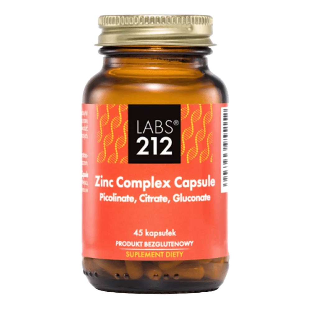 LABS212 Zinc Complex Capsule 15 mg 45 kap