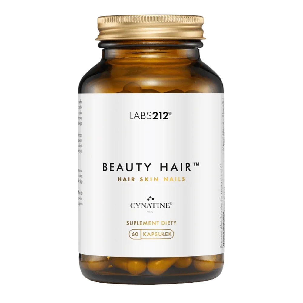 Labs212 Beauty Hair Suplement diety 60 kaps.