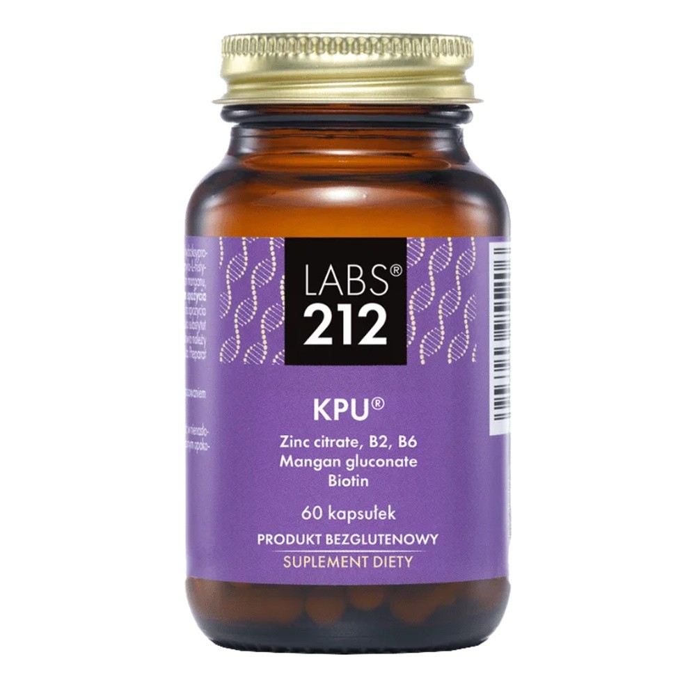 Labs212 KPU Suplement diety 60 kaps.