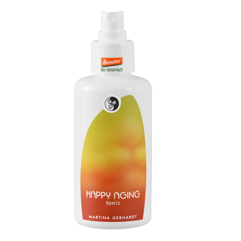 Martina Gebhardt Naturkosmetik Naturkosmetik HAPPY AGING Tonik do cery dojrzałej 100 ml 21220