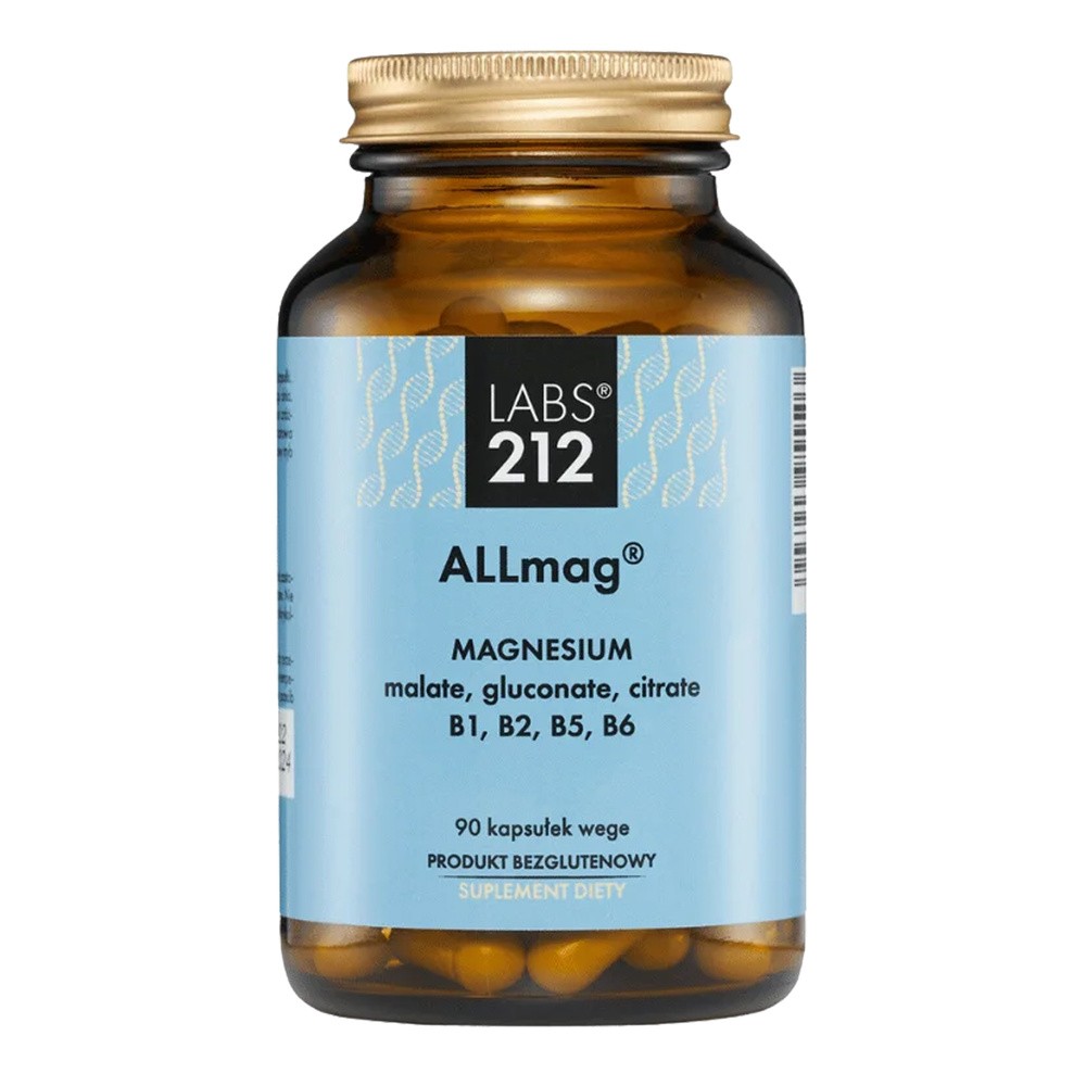 LABS212 ALLMAG Magnesium 90 k