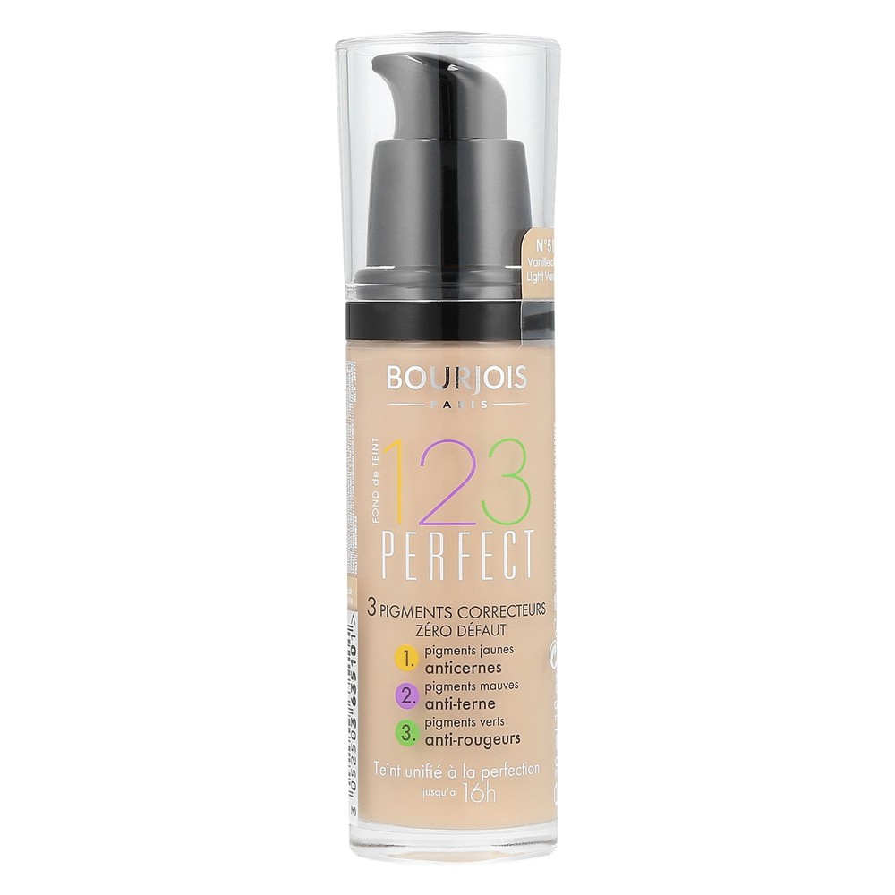 Bourjois 123 Perfect 51 Light Vanilla