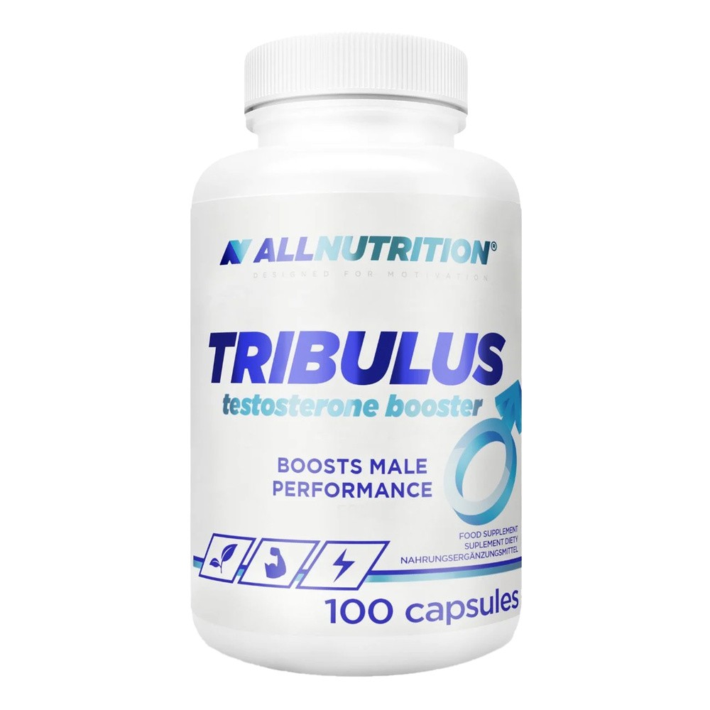Allnutrition Tribulus, Preparat Wspomagający Produkcję Testosteronu, kapsułki