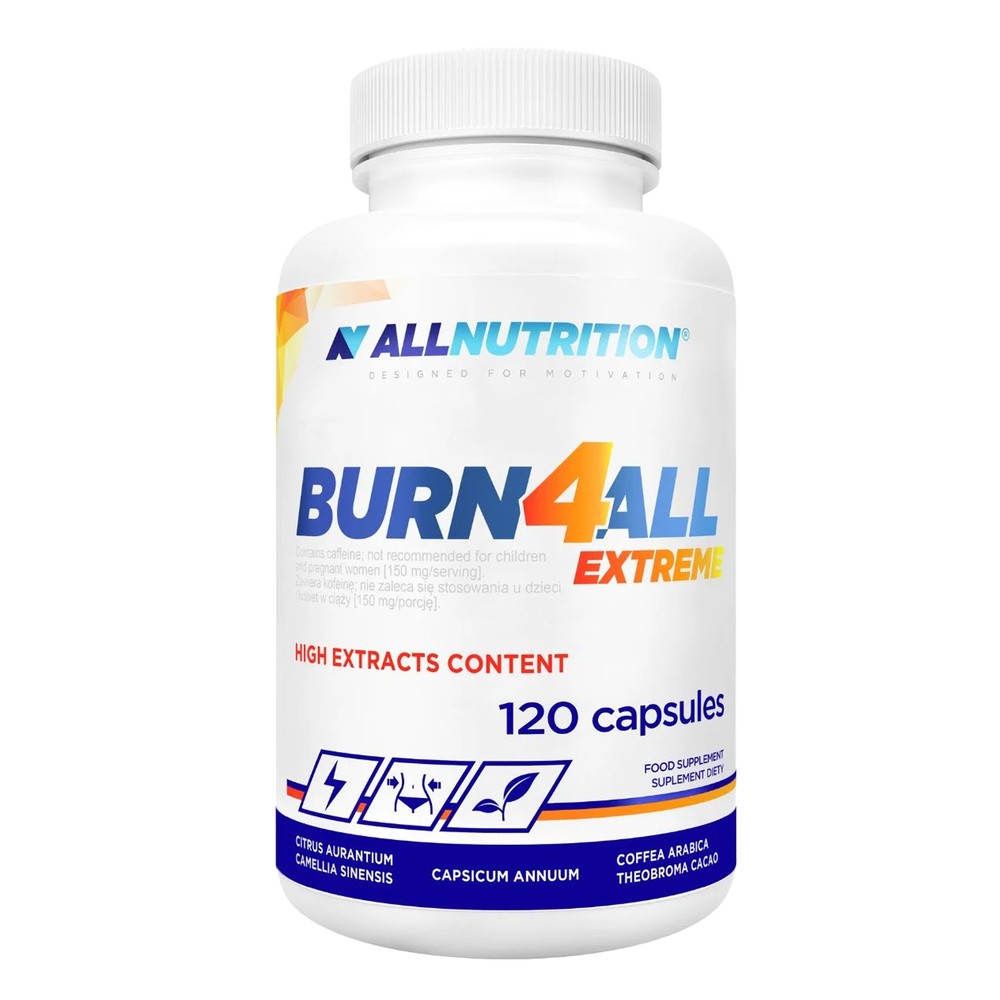 Allnutrition Burn4all Extreme Kapsułki