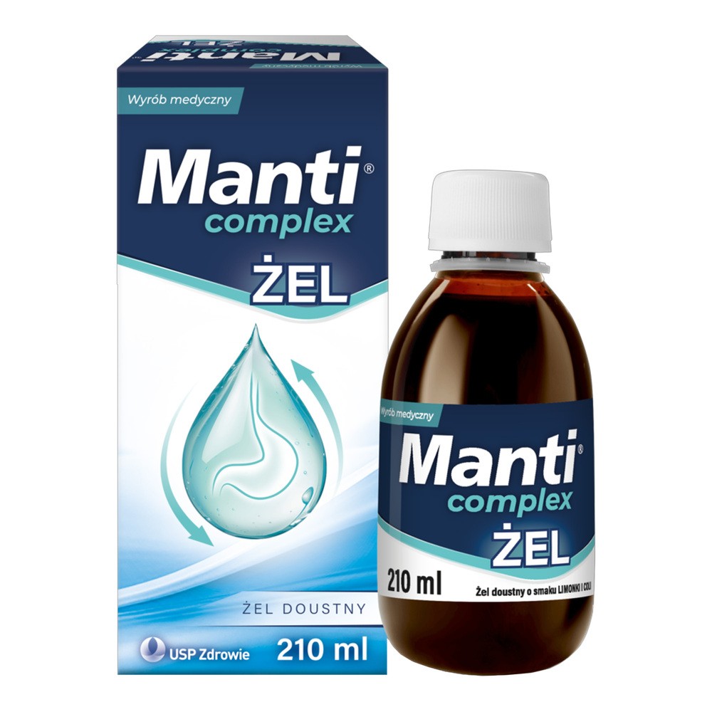 Manti Complex, żel 210 ml