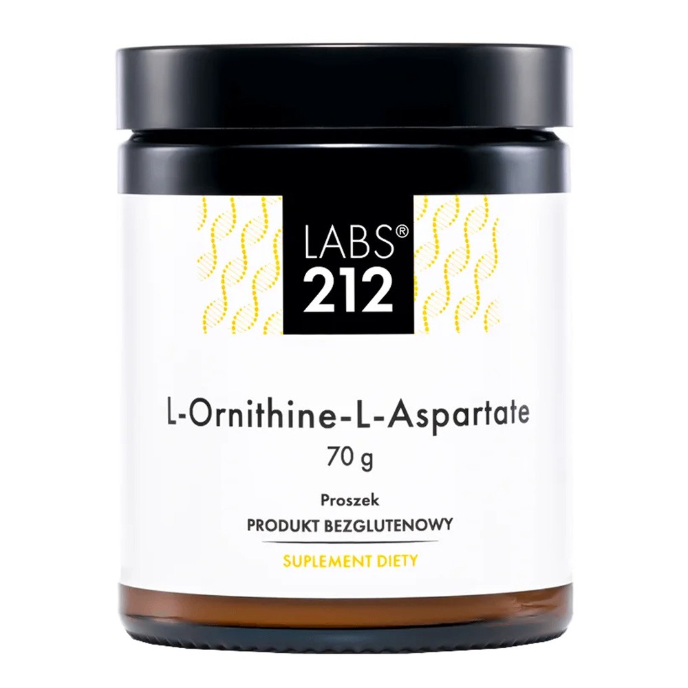 LABS212 L-Ornithine-L-Aspartate (Asparaginian Ornityny) 70g